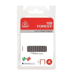 vendita online Punti metallici 108 forest blister da 1764 punti Accessori e ricambi per imballatrici Ro-ma